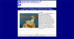 Desktop Screenshot of amgas.com